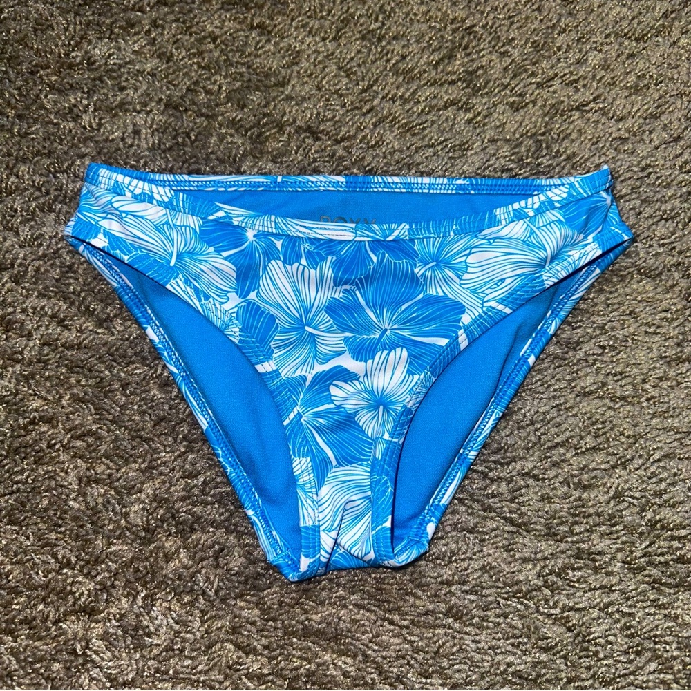 EUC ROXY FLORAL SWIMSUIT BOTTOM